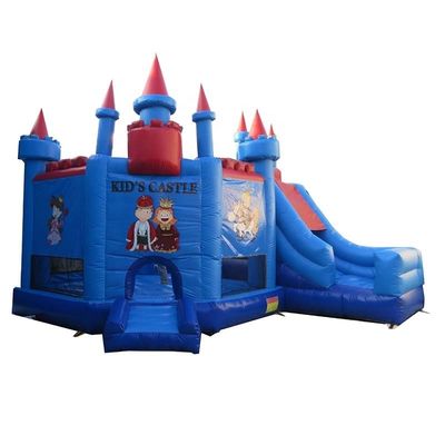 Экранная печать надувный скачок дом скользящий прыжок для коммерческой вечеринки Комбо замок