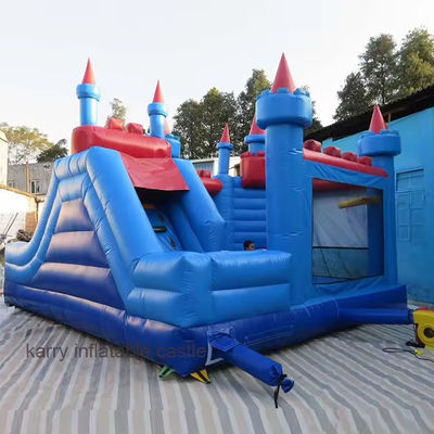 Экранная печать надувный скачок дом скользящий прыжок для коммерческой вечеринки Комбо замок