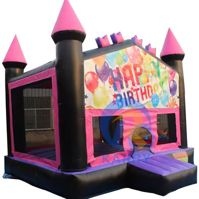 Маленький надувный крытый выпрыгиватель ПВХ надувный прыгающий дом для вечеринки на день рождения