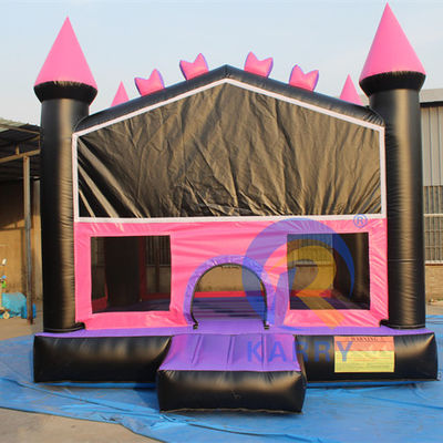 Маленький надувный крытый выпрыгиватель ПВХ надувный прыгающий дом для вечеринки на день рождения
