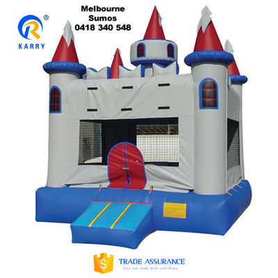 Маленький надувный крытый выпрыгиватель ПВХ надувный прыгающий дом для вечеринки на день рождения