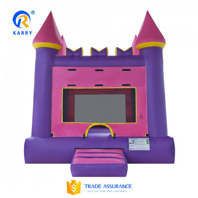 Маленький надувный крытый выпрыгиватель ПВХ надувный прыгающий дом для вечеринки на день рождения