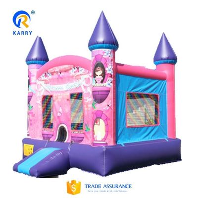 Маленький надувный крытый выпрыгиватель ПВХ надувный прыгающий дом для вечеринки на день рождения