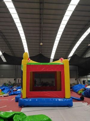 EN14960 Сертифицированный цветовой настройки надувный игровой площадкой для детей