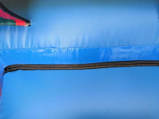 EN14960 Сертифицированный цветовой настройки надувный игровой площадкой для детей