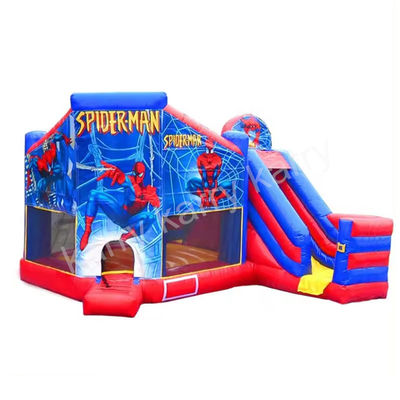Событие Мультфильм Паук Качающийся Дом Звезда Надувный Прыгающий Замок для взрослых и детей