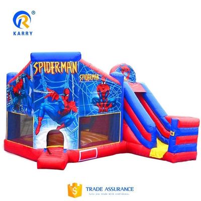 Событие Мультфильм Паук Качающийся Дом Звезда Надувный Прыгающий Замок для взрослых и детей