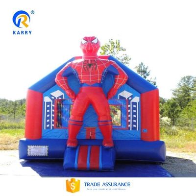 Событие Мультфильм Паук Качающийся Дом Звезда Надувный Прыгающий Замок для взрослых и детей