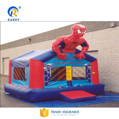 Событие Мультфильм Паук Качающийся Дом Звезда Надувный Прыгающий Замок для взрослых и детей