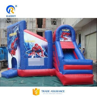Событие Мультфильм Паук Качающийся Дом Звезда Надувный Прыгающий Замок для взрослых и детей