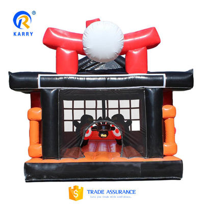 Будокан надувный трамплинный замок ПВХ материал Jolly Jumper Bouncy Castle 6*5*4,2м