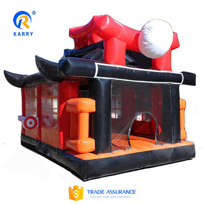 Будокан надувный трамплинный замок ПВХ материал Jolly Jumper Bouncy Castle 6*5*4,2м