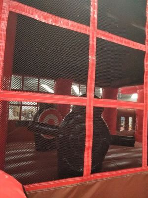 KR-BH610 характеристики PORTABLE Yard Commercial Inflatable Bouncer ПВХ