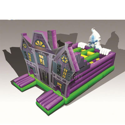ПОРТАБЛИЧНЫЙ Самый популярный Хэллоуин Дом с привидениями Надувные препятствия Вышибальщик Замок