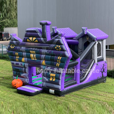 ПОРТАБЛИЧНЫЙ Самый популярный Хэллоуин Дом с привидениями Надувные препятствия Вышибальщик Замок