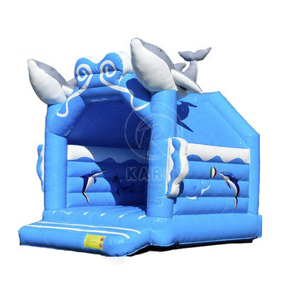 Аксессуары шнур Happy Hop Bouncer Замок для детей Мультфильм Дофин Надувная игрушка