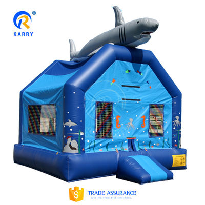 Аксессуары шнур Happy Hop Bouncer Замок для детей Мультфильм Дофин Надувная игрушка