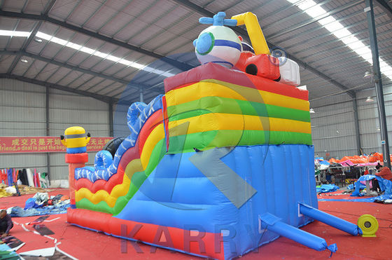 Питера Пэна Тема Скачающий замок Слайд Комбо Надувные веселые прыгуны с ПВХ брезентом