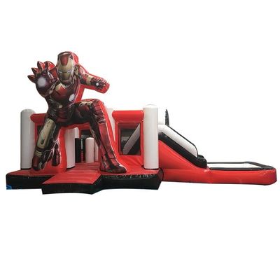KR-BH610 Супергерой 3D Человек-паук Дети Надувный вышибальщик Прыгающий замок