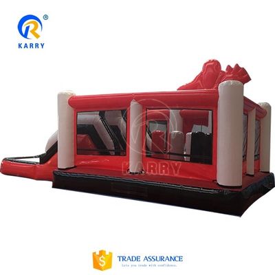 KR-BH610 Супергерой 3D Человек-паук Дети Надувный вышибальщик Прыгающий замок