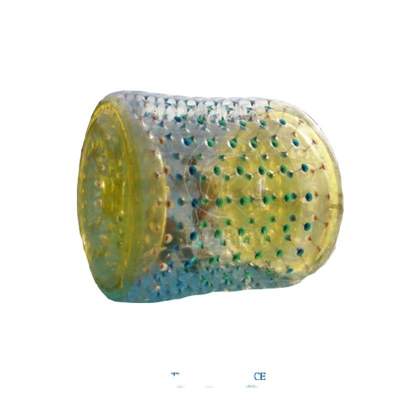 Цветные TPU Zorb Ball Водные ролики Надувные веселые ролики для взрослых и детей