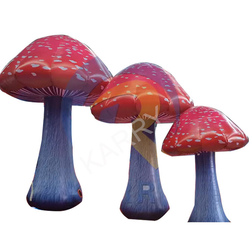 Светодиодный свет Fun Mushroom для фестивалей и церемоний 5м или индивидуального размера PVC материал