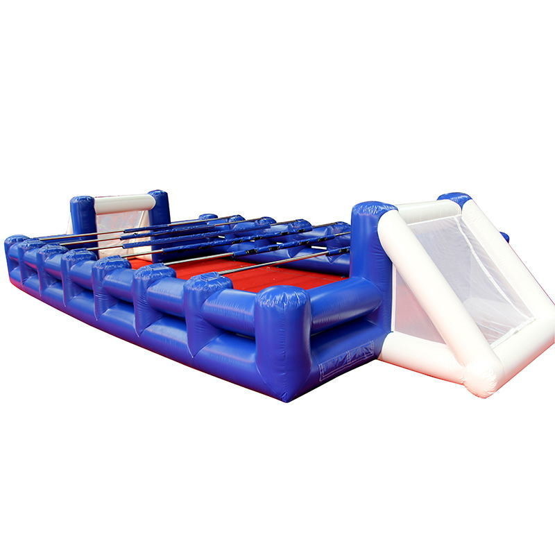 Надувная спортивная игра с воздушным воздушным транспортом