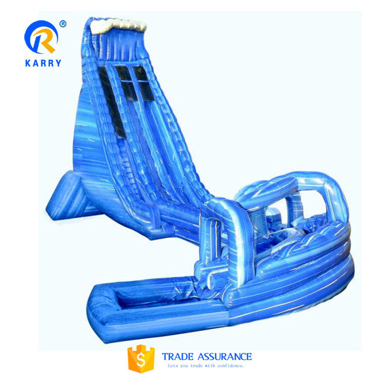 Custom Logo Printed Large Long Slide Inflatable Pool Slide Combo for Outdoor Fun Комбайн с большим длинным слайдом для бассейна