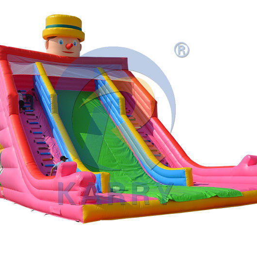 Коммерческий надувный замок для прыжков Combo Bounce House для детей 14*8*11м или на заказ