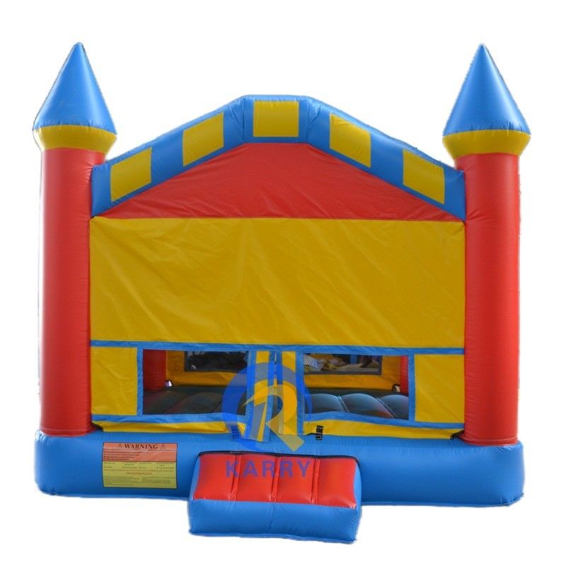 Custom Logo Printed Inflatable Bounce House для детской вечеринки в детском парке развлечений