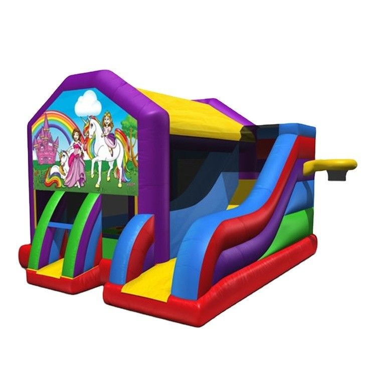 Детский надувный прыгающий замок для детей Продажа ПВХ 13'h x 16'W x 20'L Тема Toy Story 3