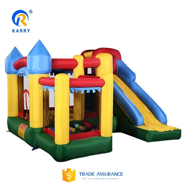 Особенности портативный надувный замок с слайдом коммерческий надувный замок