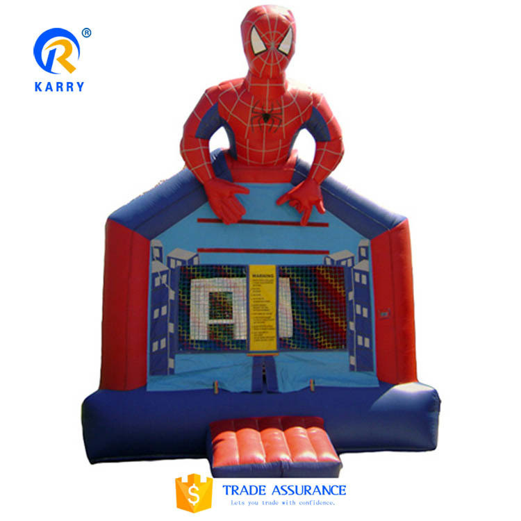 Включает в себя CE-духовник Человек-паук Надувный вышибальщик