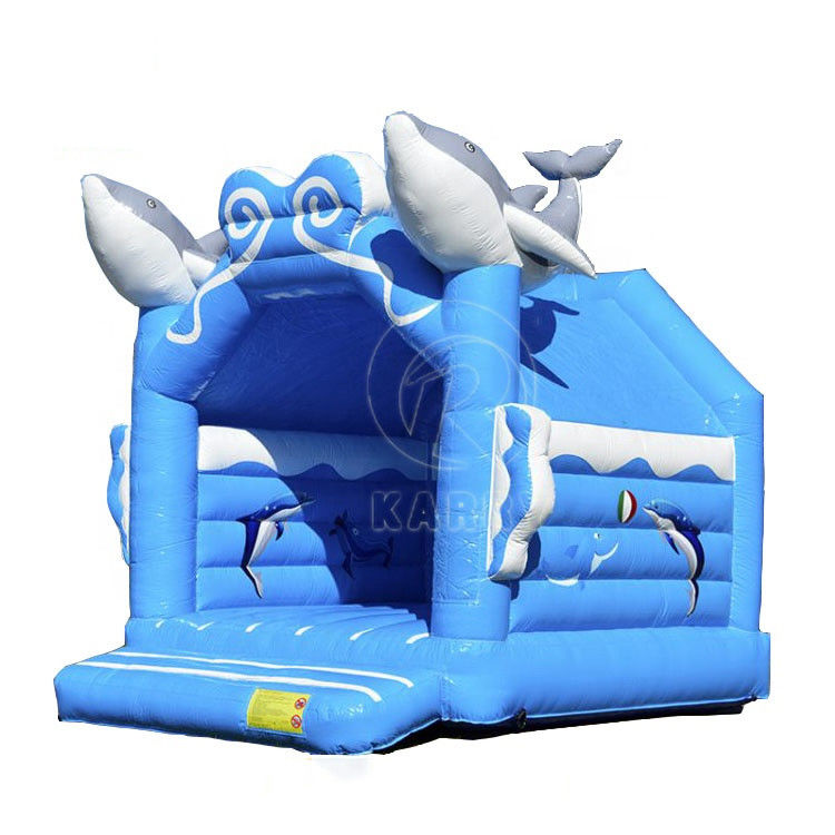 Аксессуары шнур Happy Hop Bouncer Замок для детей Мультфильм Дофин Надувная игрушка